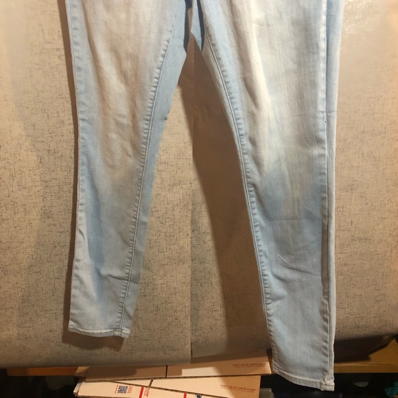 womens mid rise skinny jeans size 8. 29R - Picture 3 of 5